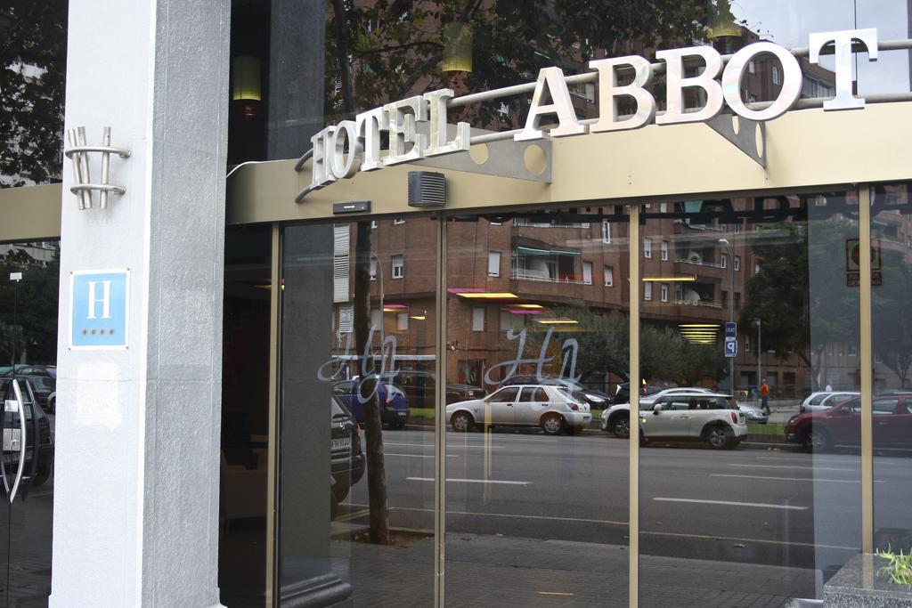 Hotel Abbot Barcelona Exteriör bild