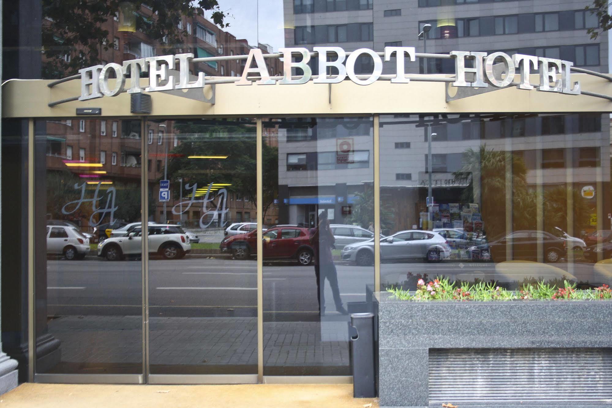 Hotel Abbot Barcelona Exteriör bild